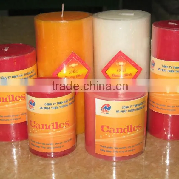 Quang Minh High-Quality Candle FMCG products