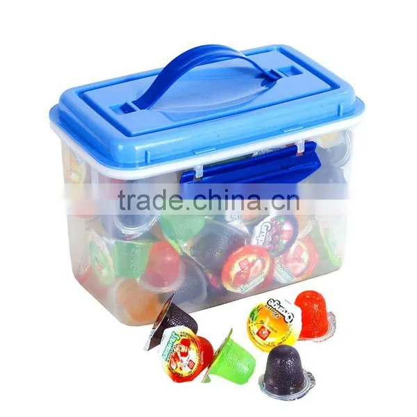 Cup Jelly Packed in Box