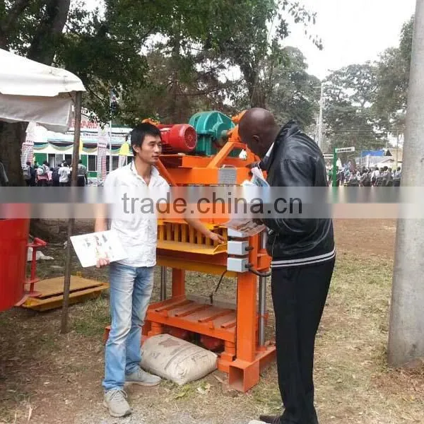 High Profit Low Investment Project for QTJ4-40 Block Making Machine/Paver and Standards Brick Machine Supplier photo-4