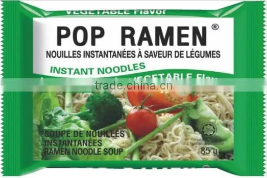 85G POP RAMEN,FCL INSTANT NOODLES,OEM FACTORY FOODS,BRC photo-3