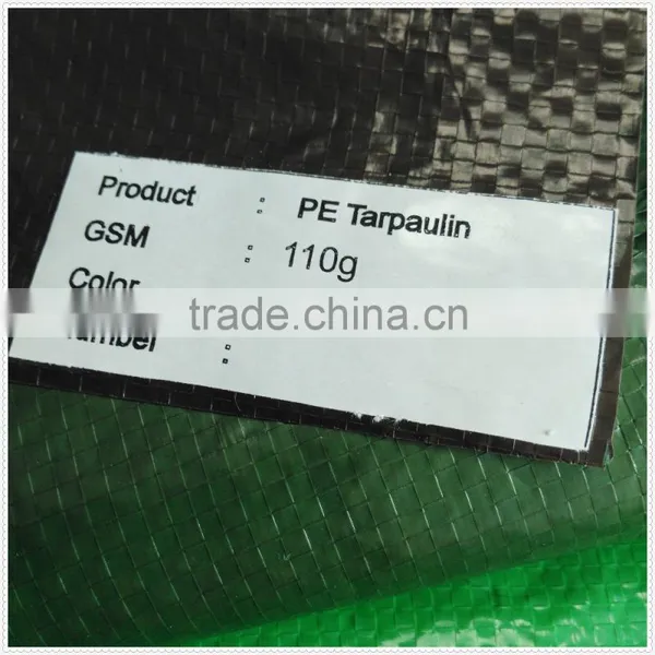 pe Plastic Tarp for Tent , 60-300gsm Hdpe Roof Tarp , High Quality Tarp Camping photo-6