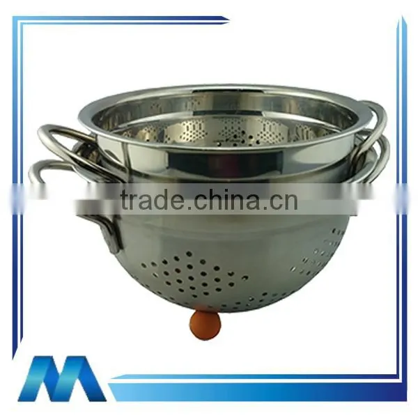Hot New Kitchen Accessories Stainless Steel Fruit Colander Vegetable Basket photo-5