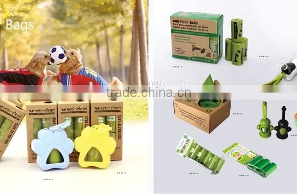 China Dog Poop Bag Biodegradable Dog Waste Bag photo-4