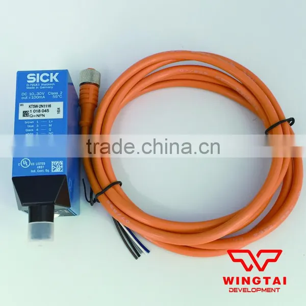 Germany SICK Sensor 3-color RGB LED Technology Teach-in Color Code Sensor KT5W-2N1116 photo-5