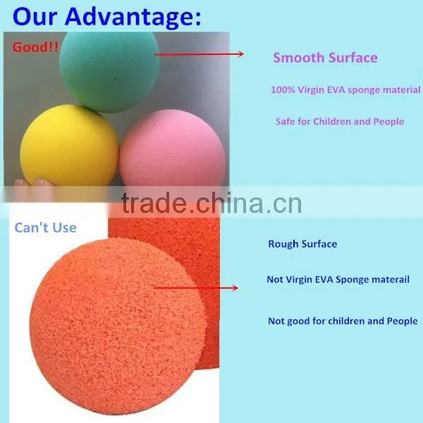 Children Plastic Soft Foam Balls,Ocean Balls for Children Play photo-3
