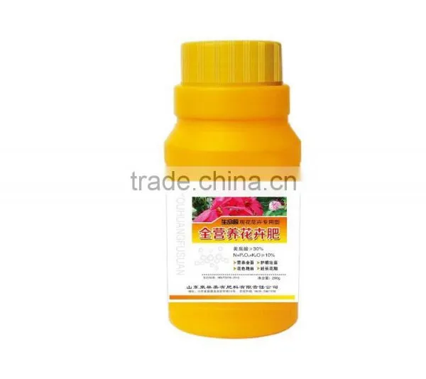 Total Nutrient Flower Fertilizer (Foliage Plants, Flowering Ornamental Plants, Fruit Ornamental Plants)