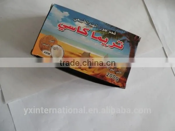100% NATURAL no Chemical Additives Shisha Charcoal photo-4