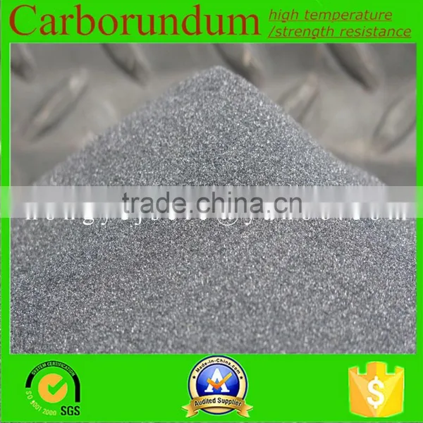 Black Silicon Carbide SiC 24 Mesh photo-5