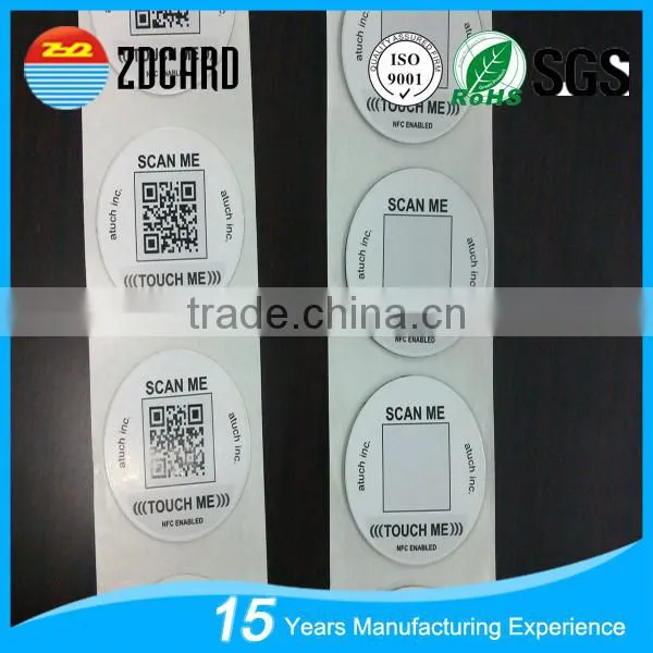 Printed Ultralight Ev1 Nfc Tag for Access Control photo-5