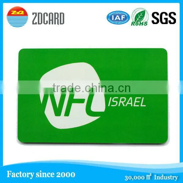 13.56MHZ Contactless Branded Writable Classic 1k Nfc Card