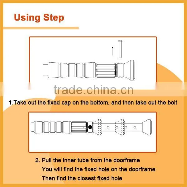 [Handy-Age]-Fast Assembly Door Gym Bar (OS2304-022) photo-2