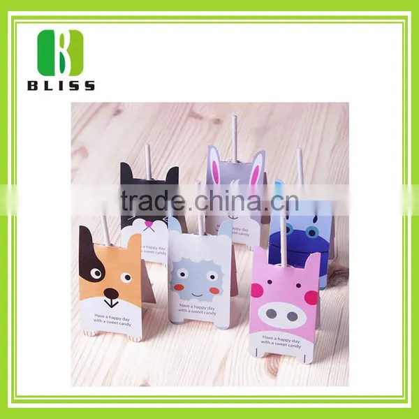 Factory Handmade Sale Various Customized Colorful Print Candy Design Thanksgiving Day Greeting Card photo-4