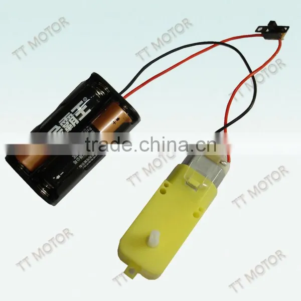 Plastic Gear Motor for Robot photo-3