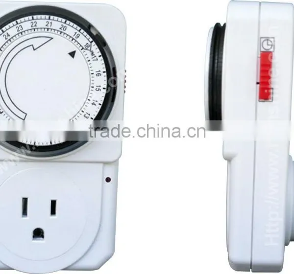 24hours Mechanical Timer of 15 Minutes Washing Machine Timer photo-2