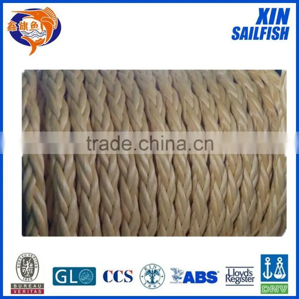 Uhmwpe Fiber Rope