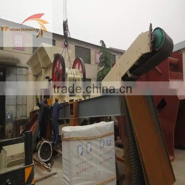 Brazile Good Quality Gypsum Mobile Cone Crusher for Sale