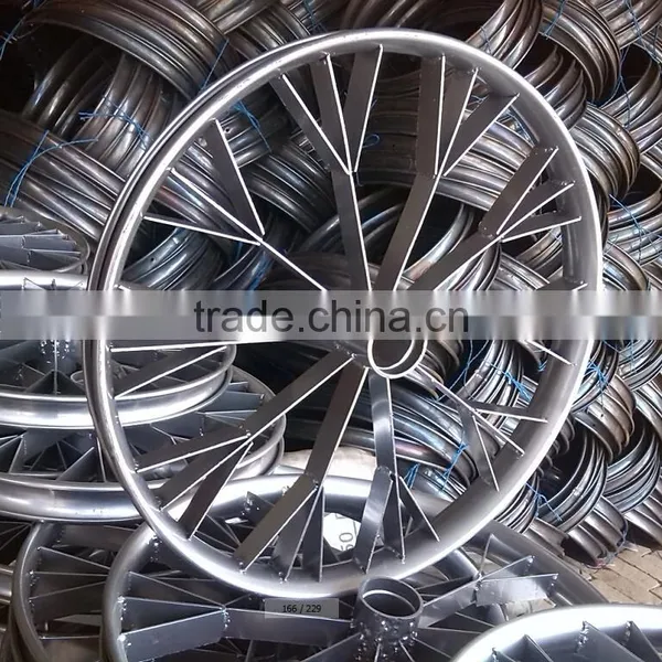 3.00-17 Heavy-duty Cart Wheel ( Welded Steel Plate) photo-4