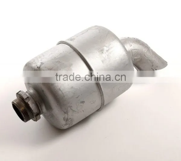 Farm Machinery Single Cylinder Diesel Engine Parts S195 Silencer Muffler photo-3