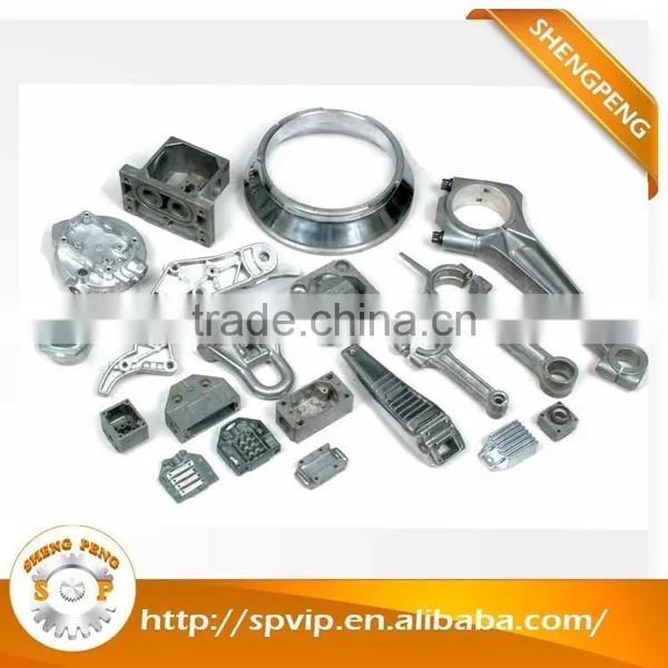 Investment Casting Aluminium Casting, 5 Axis Cnc Machining Parts photo-2