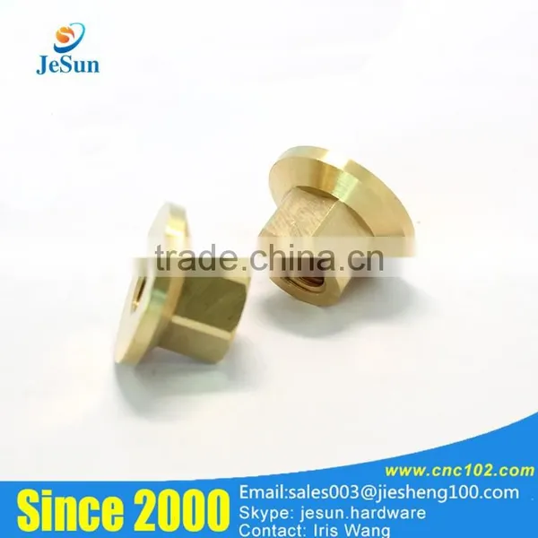 OEM CNC Milling Brass Cnc Parts/cnc Machining Parts photo-3