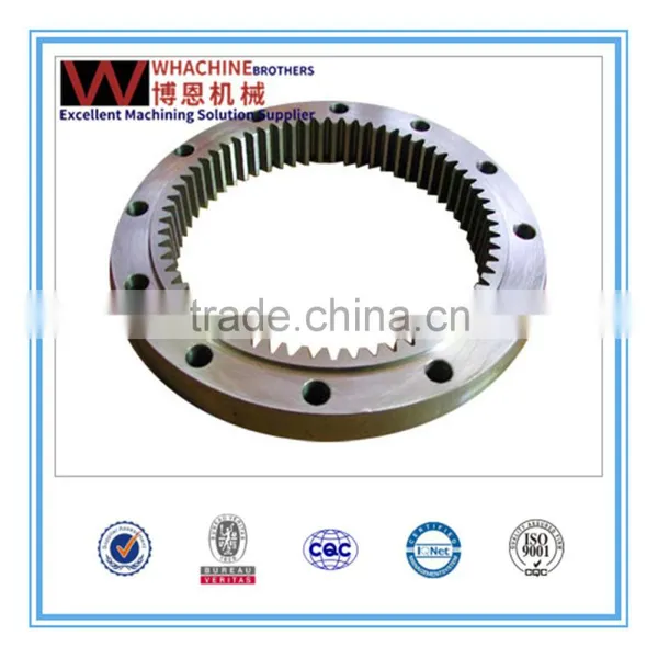 Fashion Steel Bull Ring Gear Casting Made by Whachinebrothers Ltd photo-4