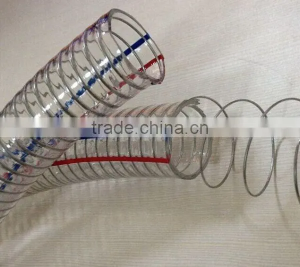 Changle Pvc Spiral Steel Wire Hose photo-2