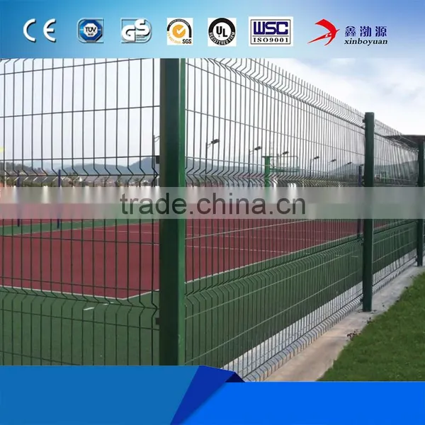 High Quality Cheap Price Hot Dip Galvanized Pvc Coated Euro Curve Style Fence/gradil Nylofor 3d Wire Mesh Size Online Hot Sale photo-3