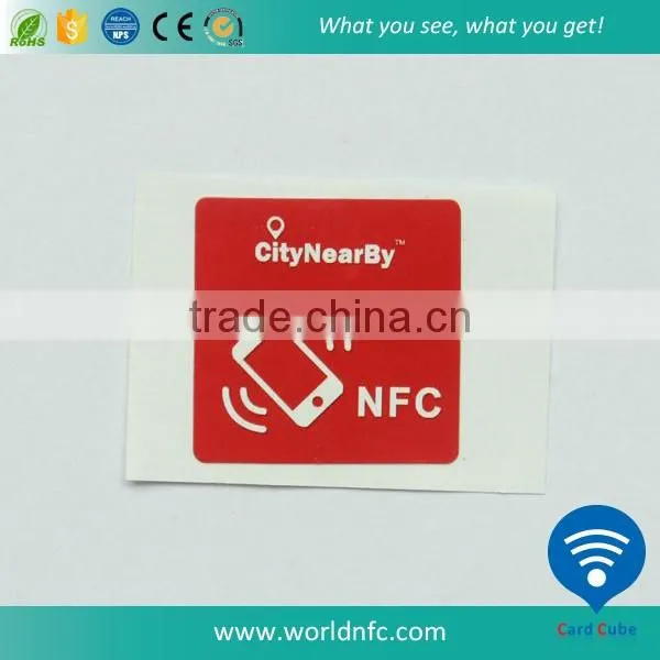 NFC Tag With Unique QR-Code photo-2