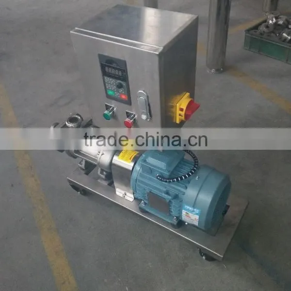FSL-15-55 Steel Twin Screw Pump With ABB Motor photo-5