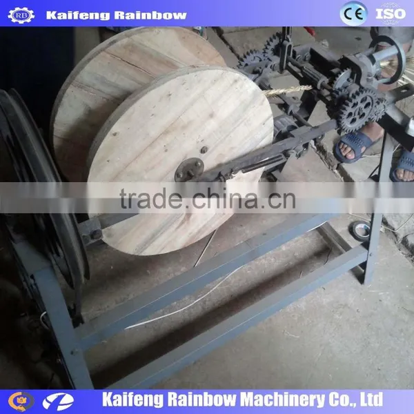 Best Manufacturer Multifunctional Wheat Straw Rope Making Machine photo-2
