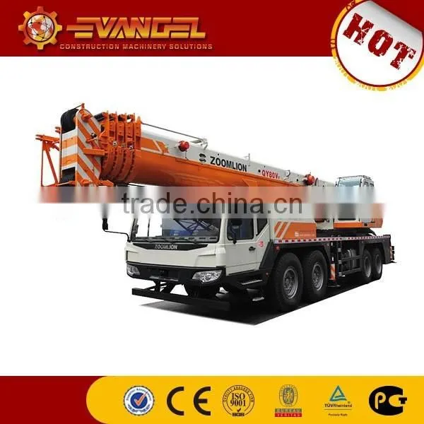 Truck Cranes Australia Zoomlion Truck Crane QY80 Trucks With Cranes photo-2