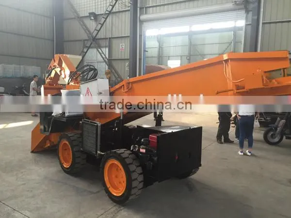 Long Service Life Tunnel Underground Mining Loader for Coal Mine photo-4
