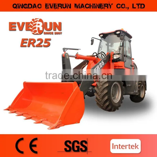 ER25 Small Construction Loader for sale