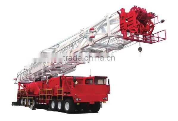Truck-Mounted Drilling Rig