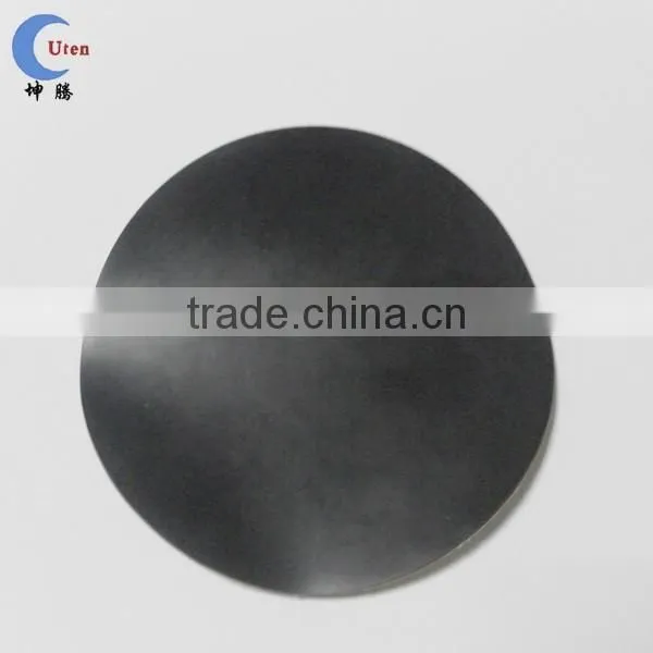 Black Round Silicone Rubber Anti-slip Pad Rubber Feet photo-3