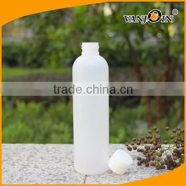 250ml PET Cylindrical White Plastic Cosmetic Bottle With Sprayers photo-2