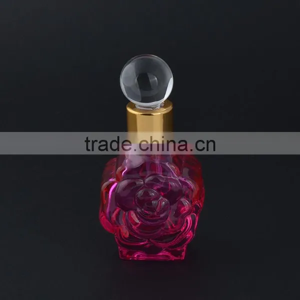D0055 Roll Bottle Glass Bottle Aluminum Perfume Bottle Wholesale photo-6