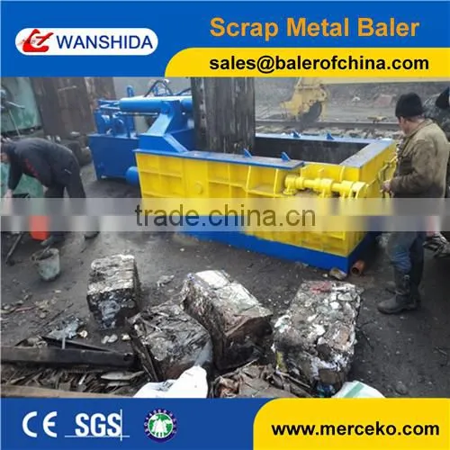 High Quality Copper Scrap Compactor photo-3