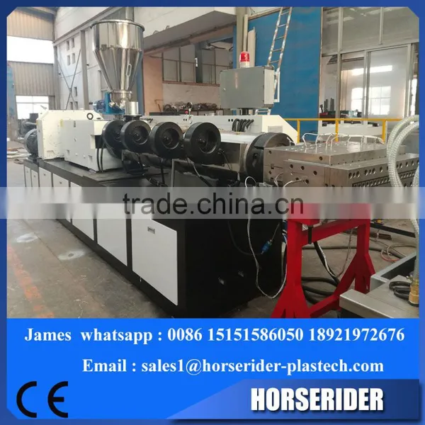 Wpc Profile Extrusion Line /wpc Door Panel Machinery/wpc Extruder Machine photo-1