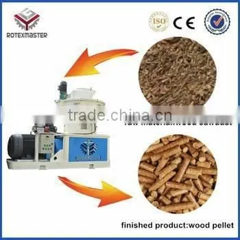 Circular Mould Upright Wood Pellet Machine/pellet Making Machine With 2-3 T/h photo-5
