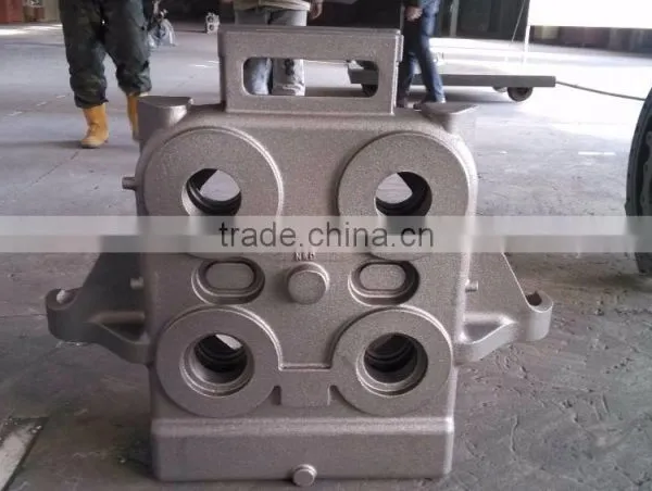 Custom Metal Casting Aluminium Bronze Casting Ductile Castings Foundry With Cnc Services photo-3