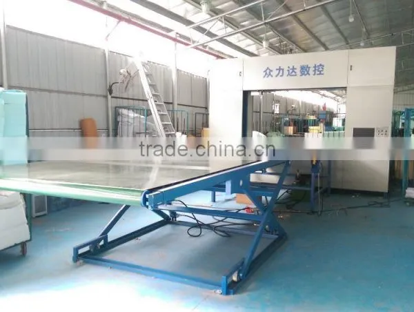 Most Advanced CNC Contour Cutting Sponge Foam Machine in Foam Machinery for Sofa Factory photo-4