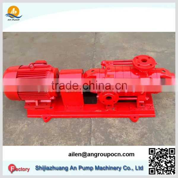 High Pressure Multistage Fire Fighting Water Booster Pump photo-3
