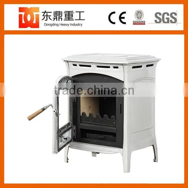 2016 New Type Enamel Colors Wood Burning Stove/wood Fireplace With Good Quality photo-3