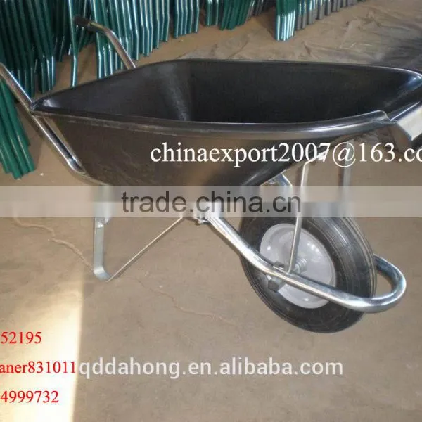 New Zealand Plastic Concrete Wheel Barrow WB5600 photo-4