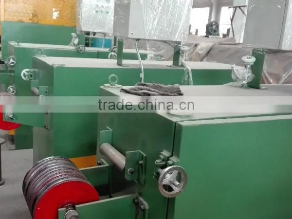 Stainless Steel Spring Wire Drawing Machine With Furnace photo-2