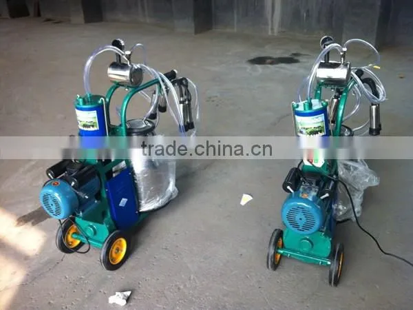 Single Cow Milking Machine/portable Goat Milking Machine/ Small Milking Machine photo-2