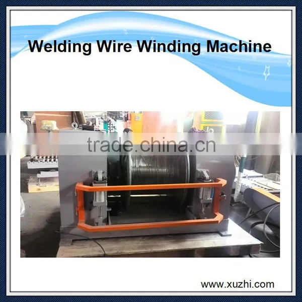 China Supplier Layer Winding Machina Welding Wire Layer Winding Machine photo-4