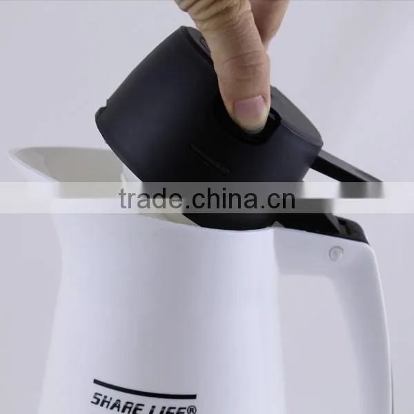 Elegant Style Plastic Glass Inner Vacuum Teapot (JGGV010) photo-3