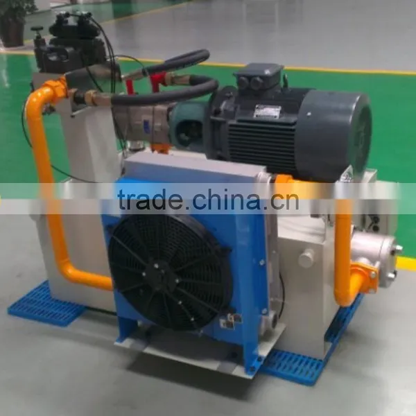 OEM China Manufacturer Small Electric Hydraulic Power Pack Unit photo-4